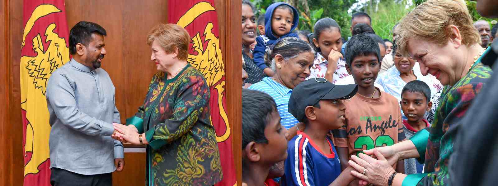 IMF ප්‍රධානී දිවයිනෙන් පිටව යයි...